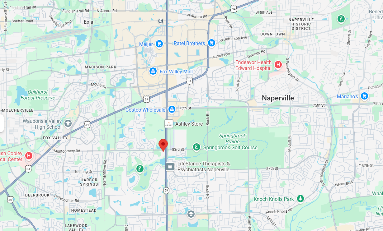 Blooming Hearts ABA Location Map