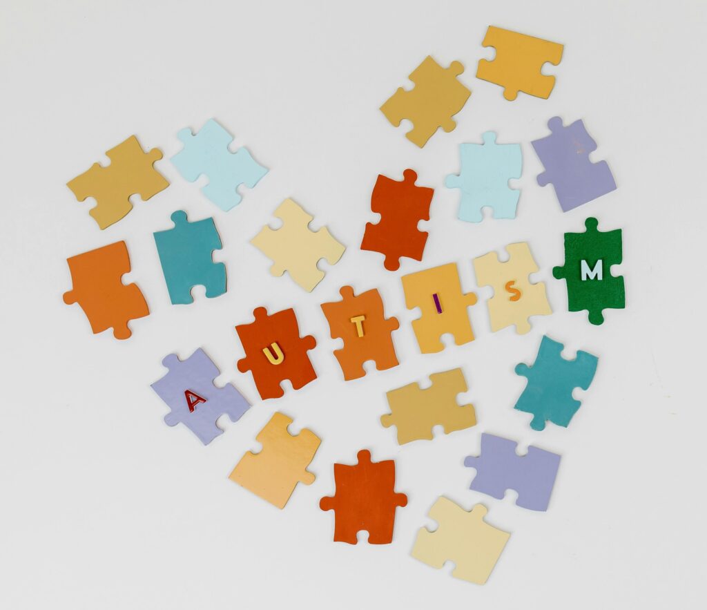 Home autism heart